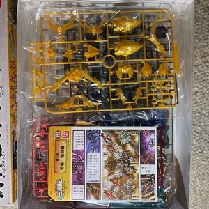 Bandai SD Gundam 3 Kingdom Combination Of 5 Generals